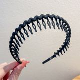  Cài Tóc Bản Tròn Có Răng C11  Siêu Ôm – Siêu Xinh 