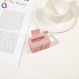  [5 kiểu] Kẹp tóc nhựa đủ màu K11 