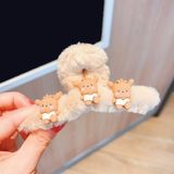  [29 mẫu] Kẹp tóc bông hình nhỏ xinh K14 