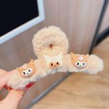  [29 mẫu] Kẹp tóc bông hình nhỏ xinh K14 