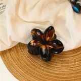  Kẹp Tóc Nhựa Hoa Sặc Sỡ K276 