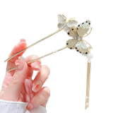  Trâm cài tóc 2 chân TC02 – Phụ kiện tóc cổ điển, sang trọng 