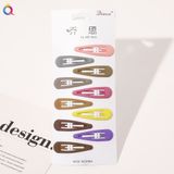  Kẹp Mái Đa Năng KM0101 – Combo Kẹp Tóc Dễ Thương, Giữ Form Tự Nhiên, Không Gãy Tóc ✨ 