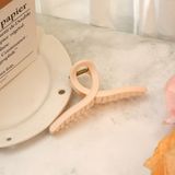  Kẹp Nhựa K17 – Kẹp Tóc Bản Lớn 13–15cm, Giữ Tóc Chắc Không Tuột 