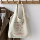  Túi Vải 40×40 Summer Trend – 3 Mẫu Cực Xinh: Đào • Trượt Ván • Cô Gái 