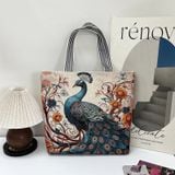  Giỏ xách GX26 – Nhẹ xinh đa họa tiết, tiện dụng mỗi ngày 