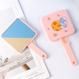  [5 kiểu] Gương + lược cầm tay mini MG2 