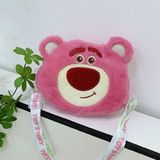  Túi xách gấu đầu XT36920 – Dễ thương, mềm mịn 