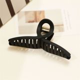  Kẹp Nhựa K17 – Kẹp Tóc Bản Lớn 13–15cm, Giữ Tóc Chắc Không Tuột 