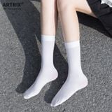 Vớ trơn Cotton Siêu Xinh Nhiều Mẫu – Êm Chân, Thoáng Khí, Dễ Phối Đồ ✨ 