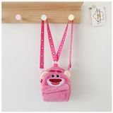  Túi xách gấu đầu XT36920 – Dễ thương, mềm mịn 