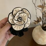  Cột tóc hoa CTH021 – Phụ kiện buộc tóc sang trọng 