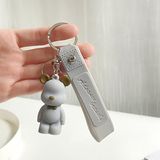  [4 màu] Móc khóa gấu MK019 