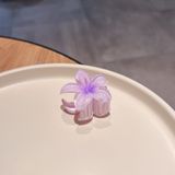  Kẹp Tóc Nhựa Hoa Sặc Sỡ K276 