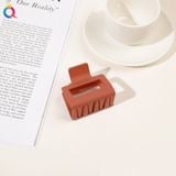  [5 kiểu] Kẹp tóc nhựa đủ màu K11 