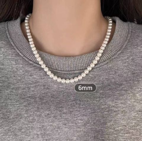  Dây Chuyền DC204 – Dây Bi Nhiều Size – Phong Cách Unisex – Cá Tính & Dễ Phối Đồ 