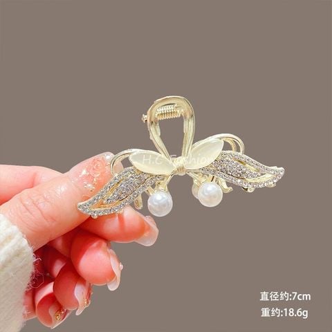  [10 kiểu] Kẹp kim loại mạ vàng K32 
