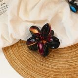  Kẹp Tóc Nhựa Hoa Sặc Sỡ K276 