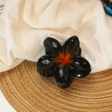  Kẹp Tóc Nhựa Hoa Sặc Sỡ K276 