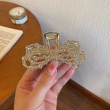  [10 kiểu] Kẹp kim loại mạ vàng K32 