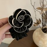  Cột tóc hoa CTH021 – Phụ kiện buộc tóc sang trọng 