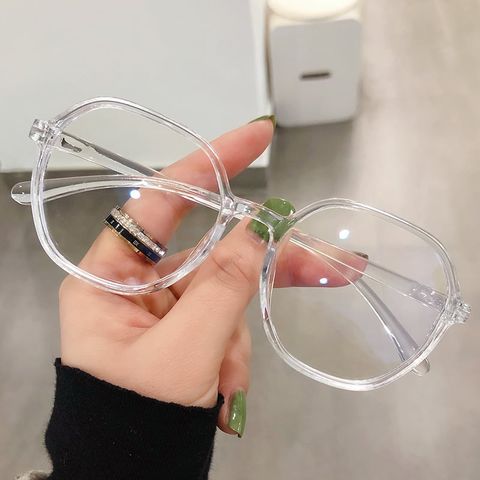  MẮT KÍNH MK068 – GỌNG TRONG & TÍM TRONG 