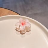  Kẹp Tóc Nhựa Hoa Sặc Sỡ K276 