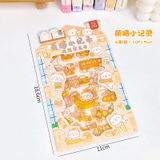  [nhiêu màu] Bộ dán Stickers Kute 002 