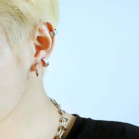  Bông Tai Kẹp BTK004 – Phụ Kiện Cá Tính, Thời Trang, Không Cần Xỏ Lỗ Tai 