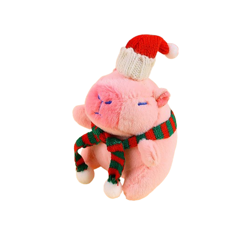  Móc khóa Capybara Noel MK77 - SIÊU CUTE CHO MÙA GIÁNG SINH ✨ 