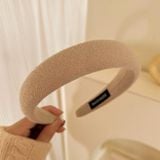  [nhiều màu] Cài tóc bọc vải nhựa cứng Handmade bản lớn C8 