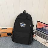  Balo Thời Trang XT00110 – Balo Nữ Hàn Quốc Dáng Basic, Nhiều Ngăn, Chống Thấm – Xanh Xám | Đen 