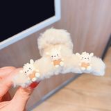  [29 mẫu] Kẹp tóc bông hình nhỏ xinh K14 