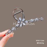  ✨ Kẹp Tóc K202 – Hoa & Nơ Ngọc Xinh Sang, Bám Chắc, Tôn Dáng Tóc ✨ 