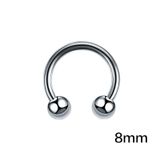  ✨ Khuyên Tai Titan TB9685 – Đa Kích Cỡ Siêu Bền, Chống Gỉ, Đeo Siêu Ngầu 