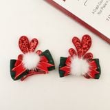  Kẹp tóc noel K91 – nhỏ xinh, siêu cưng, siêu hợp vibe Giáng Sinh ✨ 