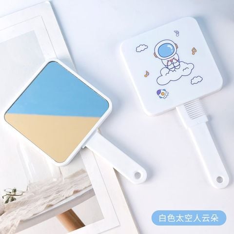  [5 kiểu] Gương + lược cầm tay mini MG2 