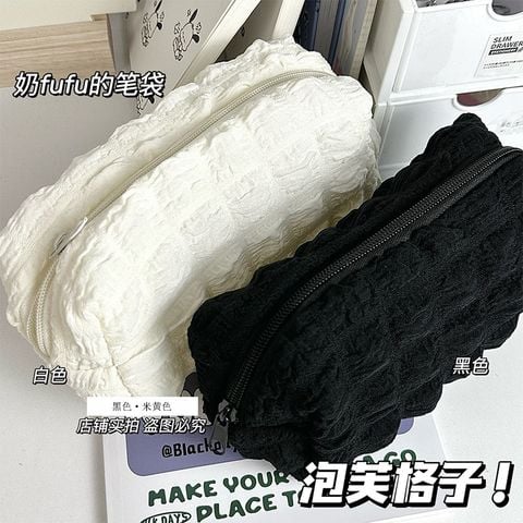  Bóp Đựng Viết BDV09 – Phiên Bản Ren Đen Cực Xinh – Gọn Gàng & Thời Trang 