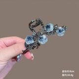  [10 kiểu] Kẹp kim loại mạ vàng K32 
