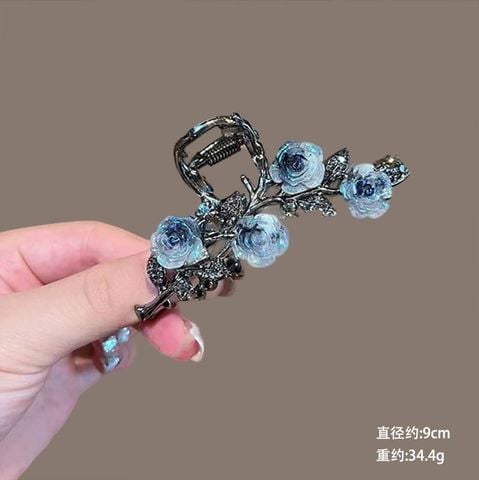  [10 kiểu] Kẹp kim loại mạ vàng K32 