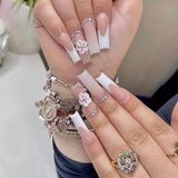  Móng Tay Nail Box MT40 – Bộ Sưu Tập Nail Đính Đá, Hoa Siêu Xinh Đa Mẫu 