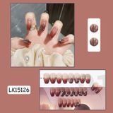  Bộ Dán Móng Tay TM17 – Sang xịn, dễ dán, giữ màu lâu ✨ 