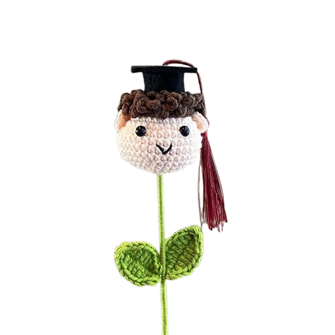  Hoa Len LH010 – Hoa Len Tốt Nghiệp Handmade Đáng Yêu, Lưu Giữ Khoảnh Khắc Tự Hào 