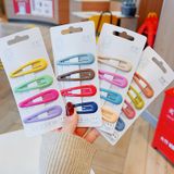  Kẹp Mái Đa Năng KM0101 – Combo Kẹp Tóc Dễ Thương, Giữ Form Tự Nhiên, Không Gãy Tóc ✨ 