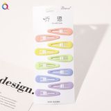  Kẹp Mái Đa Năng KM0101 – Combo Kẹp Tóc Dễ Thương, Giữ Form Tự Nhiên, Không Gãy Tóc ✨ 