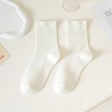  Vớ trơn Cotton Siêu Xinh Nhiều Mẫu – Êm Chân, Thoáng Khí, Dễ Phối Đồ ✨ 