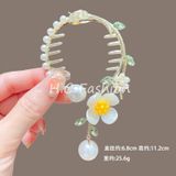  ✨ Kẹp Tóc Hoa Ngọc K151 – Thanh Lịch, Dịu Dàng & Siêu Nổi Bật ✨ 