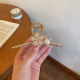  [10 kiểu] Kẹp kim loại mạ vàng K32 