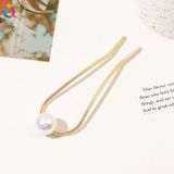  Trâm Tóc Chữ U K263 – Thanh Lịch, Tiện Dụng Và Thời Trang 