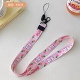  Dây Đeo Móc Khóa, Thẻ Đeo DMK01 – Cute Cá Tính 